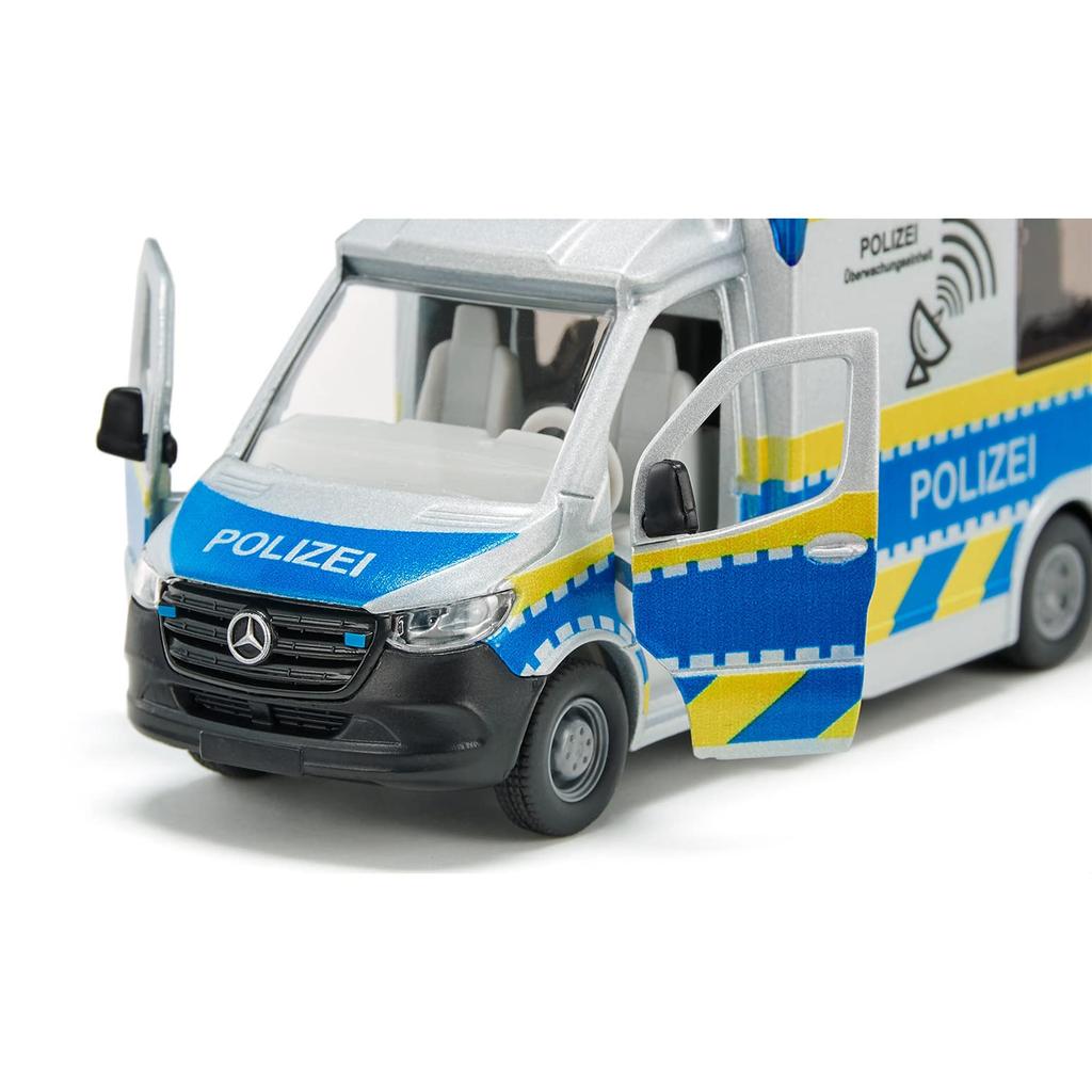 SIKU Mercedes-Benz Sprinter Police Van (for ages 3 and up) SK2301