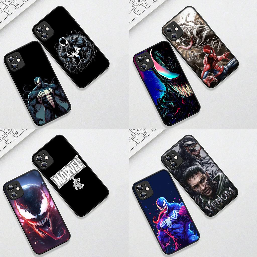 Cover for Motorola Moto Edge 70 60 Fusion NEO Pro G56 G96 G04 G05 20 G Stylus Casing Phone Case Venom Superhero Marvel