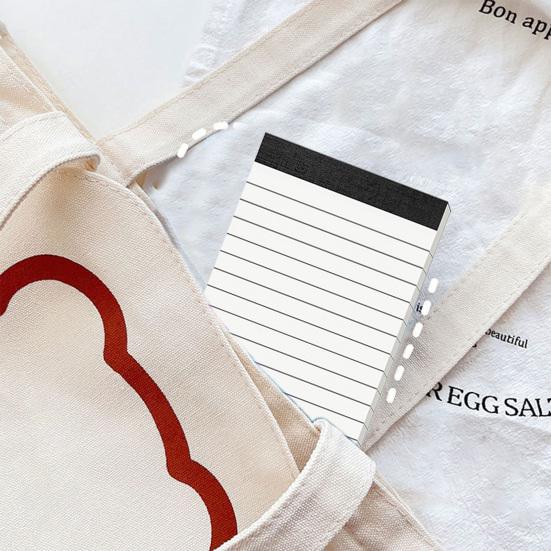 10 Pack Small Note Pads 3x5 Lined Writing Pads with 30 Sheets