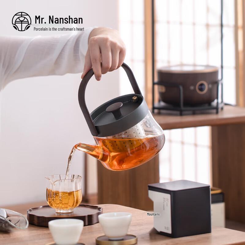 Nanshan Mr. Handmade Glass Teapot Set
