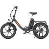 Skládací elektrické kolo Maxtron MULE, 250W motor, 48V 20Ah vyjímatelná baterie