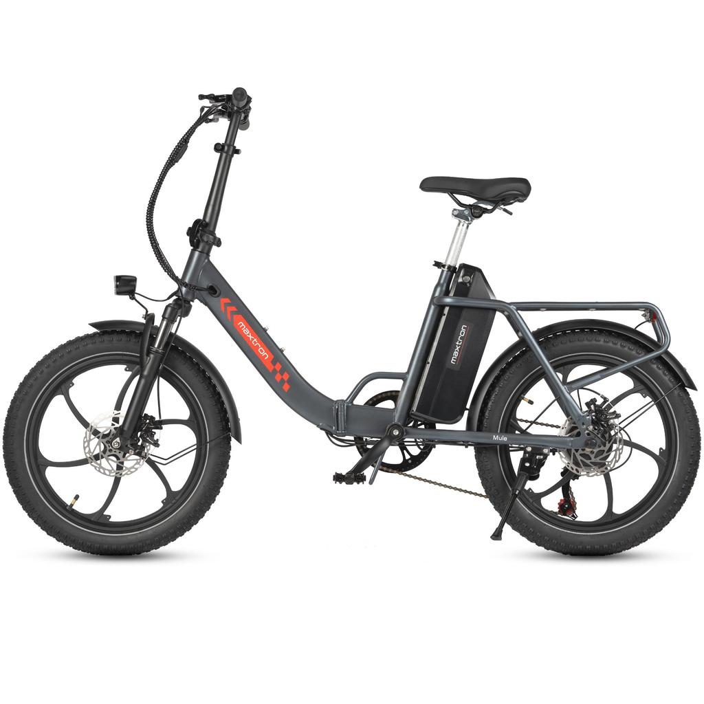 Skládací elektrické kolo Maxtron MULE, 250W motor, 48V 20Ah vyjímatelná baterie