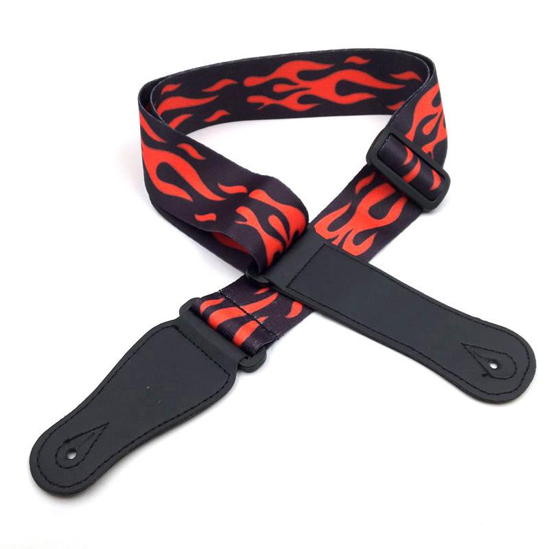 Guitar Strap Adjustable Ethnic Style Guitar Straps Multi-Color Guitar Belts For Bass Acoustic Electric Guitar Accessories Parts