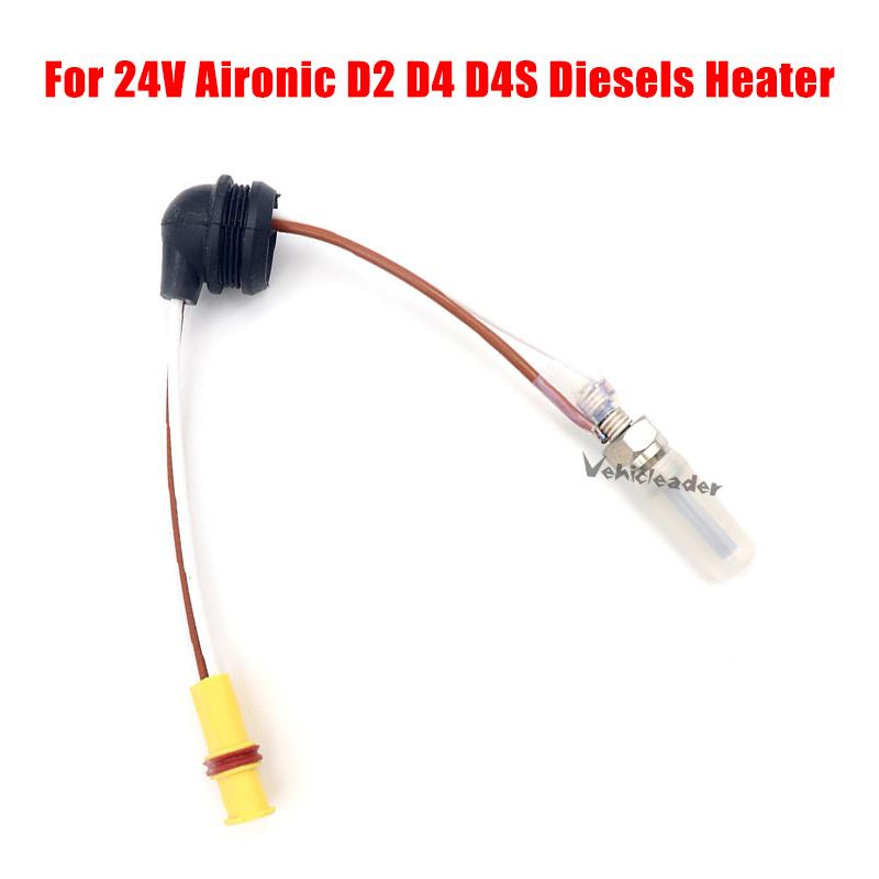 

1 комплект для 12 В 24 В Airtronic D2 D4 D4S комплекты воздушных стояночных обогревателей Свеча накаливания + гаечный ключ + инструмент для снятия + прокладка двигателя + прокладка горелки