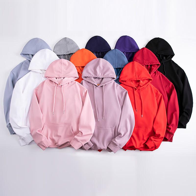 

ROMON Unisex Plush Lined Custom Hoodie LMSD9922 L