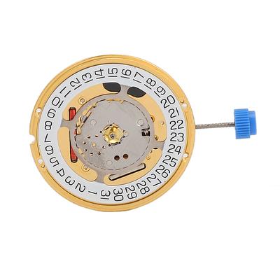 Quartz Movement Professional Alloy Calendar Watch Movement Replacement Parts Accessory for