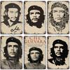 MISES 2008 Klassisk Film Che Guevara Metallaffisch Gammal Metallplåt Retro Metallplatta Väggplatta Hemklubb Industriell Dekor