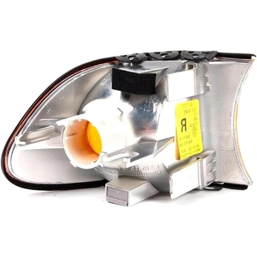 

Car Amber Lens Parking Corner Light Signal Lamp Cover Compatible with BMW E38 7 Series 1998-2001 63138379108 63138379107 Left