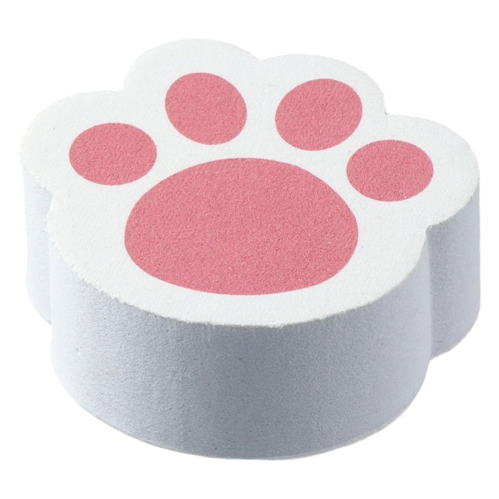 

Cat Claw Shape Mirror Wipe Magic Sponge Cleaning Scrubber Adhesive Glass Wipe Kitchen Faucet