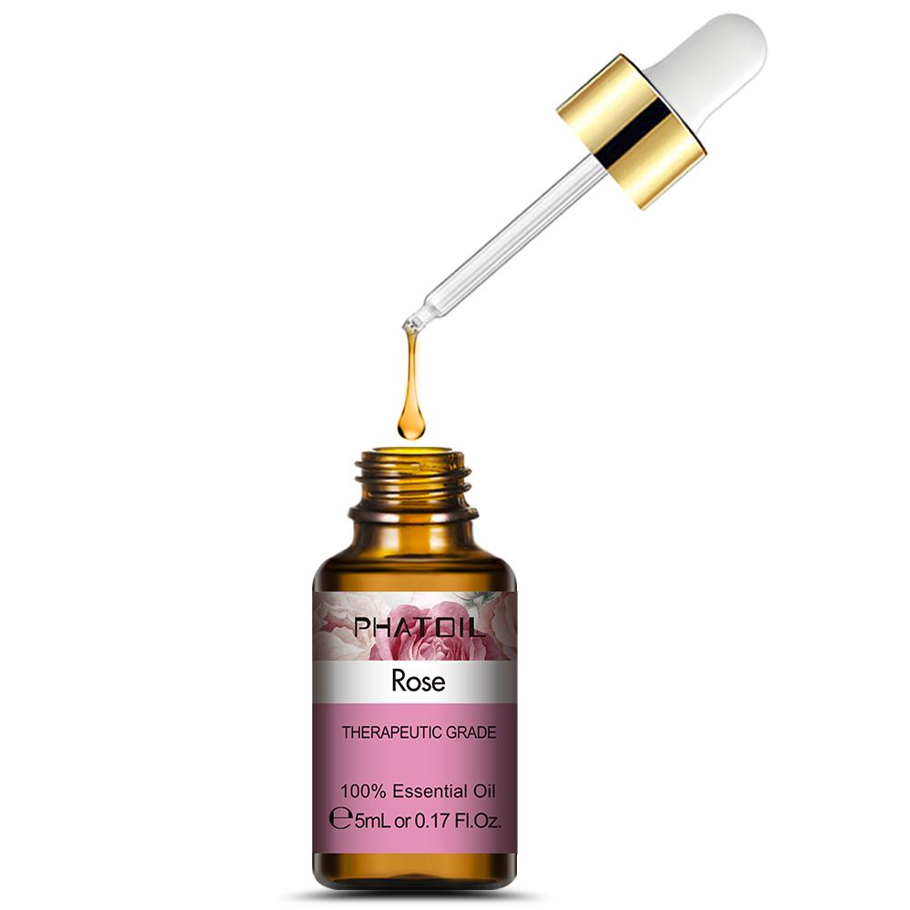 

Эфирное ароматическое масло PHATOIL 5 мл, в ассортименте Rose