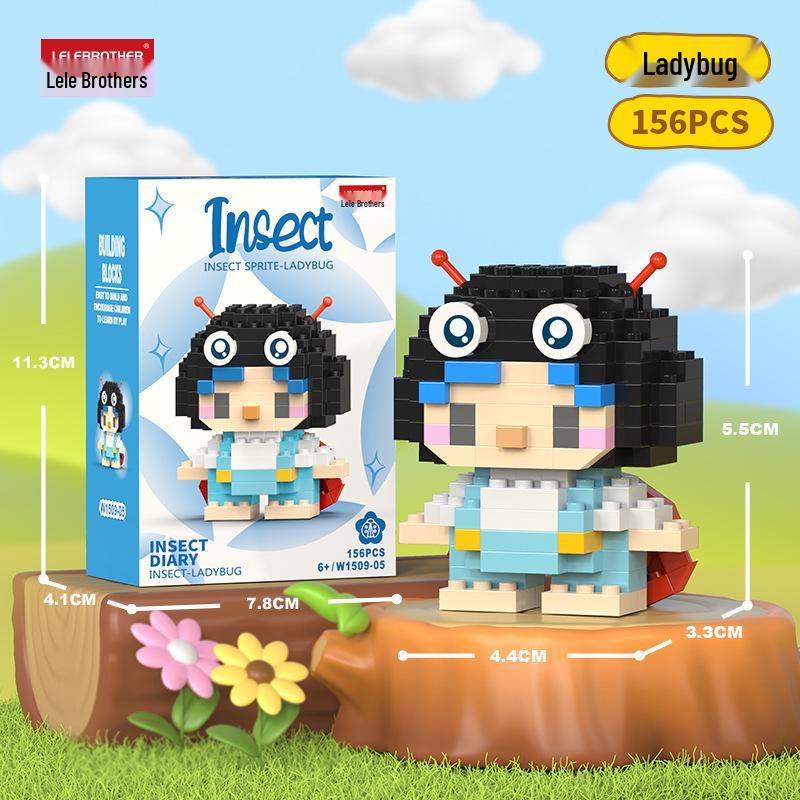 Compatible Lego Cartoon Figurine Building Blocks - Educational Toys for Children, Blind Box Gift