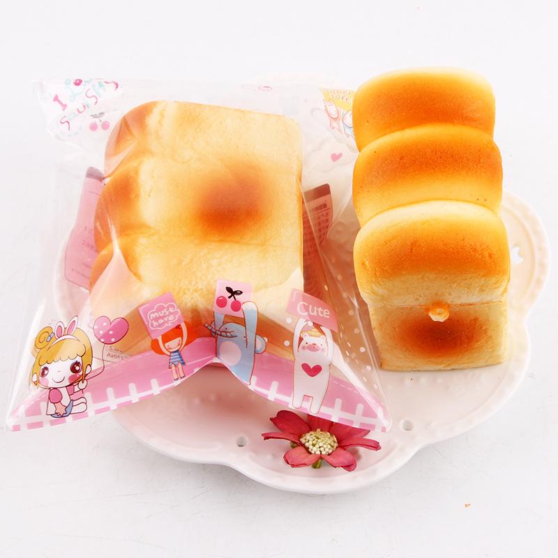 Squishy Loaf Fidget Toy Simulation Bread Toast Donuts Slow Rising Squeeze Stress Relief Toys Spoof Tease Peopl