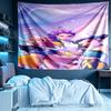 K Print Tapestry, Lightweight Wall Hanging, for Bedroom, Dorm, Living Room, Home Art Decor - Birthday Christmas Gift for Friends