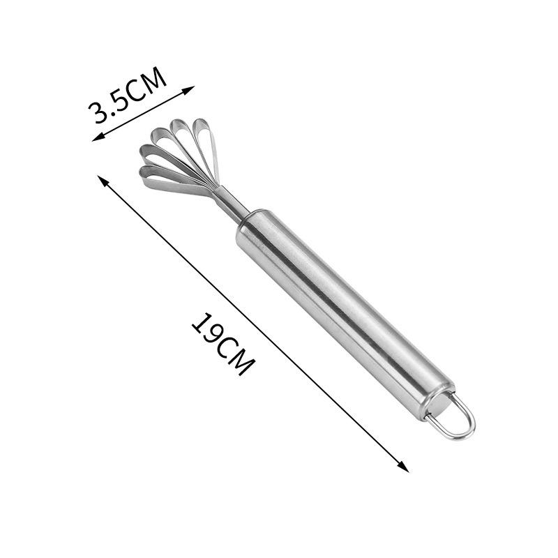 

Stainless Steel Coconut Meat Planer Multifunctional Coconut Planer Knife Fish Scale Planer Fruit Meat Digger Meat Remover