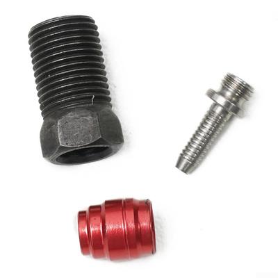 Bike Bicycle Disc Brake Hose /Barb Insert & Olive & Connecting Nut /For-SRAM AU