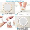 A96I-LED Vanity Mirror Lights With 14 Dimmable Bulbs,10 Brightness Levels Adjustable,For Makeup Desk Bathroom Dressing Room