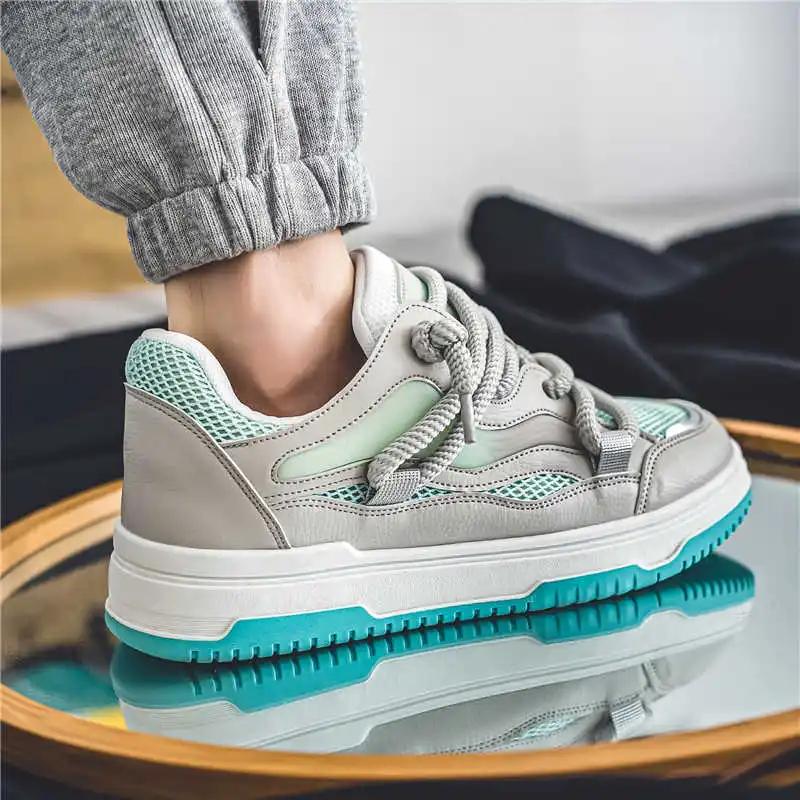Fashion Fall Increase Height Mens Casual Dress Shoes Heels Comfortable Tennis Wedding Party Dress Sneakers Sport Flatas Design