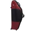 Bags EFBS M-RED Fiber Case with Casters for Baritone Saxophone
