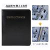 PAKESI Coin File Coin Album, Holds 480 Coins, 3x3cm Pockets, for Commemorative Coins/Antique Coins/Coin Collections