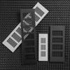 Closet Shoe Louver Wardrobe Accessories Vents Cover Air Vent Decor Hole Ornaments Ventilator Grille