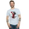Disney Mens Mulan Movie Sword Poster T-Shirt