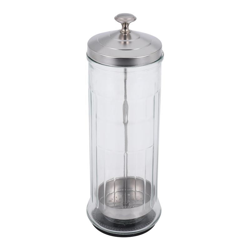 Good-Barbicide Disinfectant Jar Nail Art Salon Hairdressing Tools Disinfection Cup