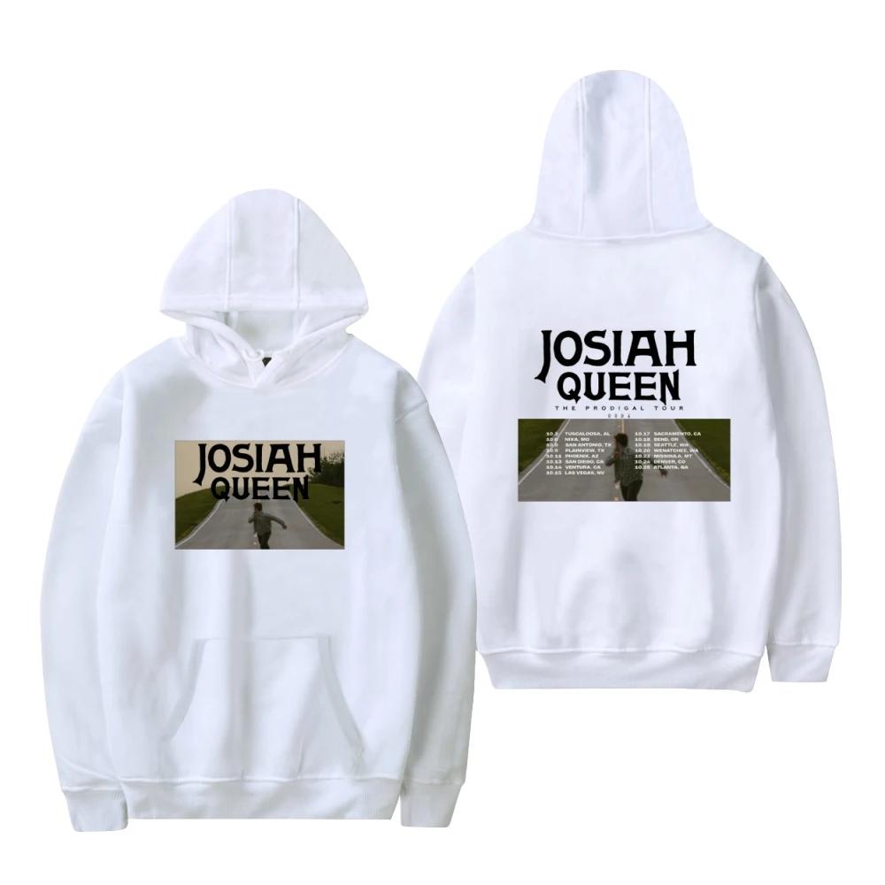 Худи свитшот Josiah Queen The Prodigal Tour Стритвир Женский Мужской Зимние Пуловеры S