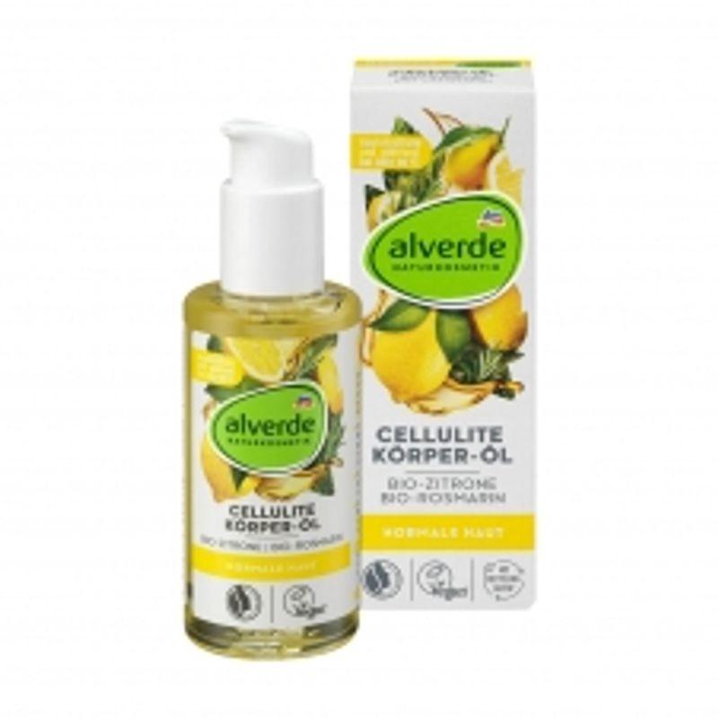 Alberte Lemon Rosemary Cellular Body Oil 100ml