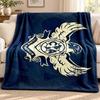 Club America Blanket Flannel Blanket Soft Cozy Plush Throw for Sofa Bed Lightweight Home Decoration Outdoor Camping