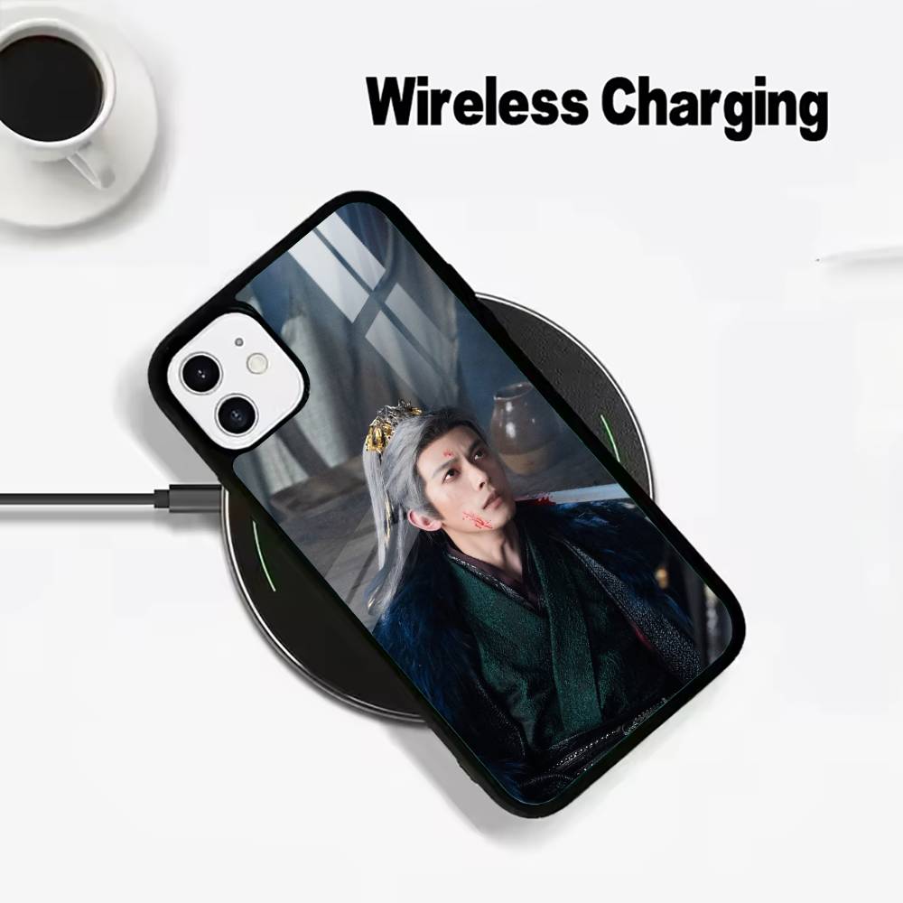 Chasing Jade - Sui Yuanhuai Für IPhone17 16 15 14 13 12 11 Plus Pro Max Plus Kabelloses Ladegerät Handyhülle