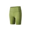 Solid Low Waist Butt Lifting Sports Shorts Women Shorts Dark-Brown-Green SC1249007DY-GE151