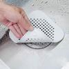 2 Stück Silikon Duschablaufstopfen Haarfänger Stopper Küchenspüle Sieb Abwasserrohr Badezimmerboden Badewanne Wasserfilter