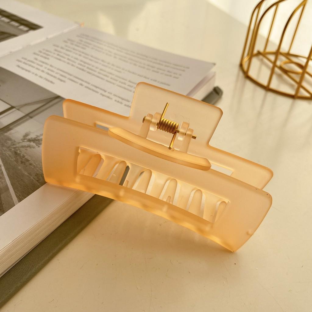 Elegante Große Kunststoff-Haarklammern in Verschiedenen Farben für Stilvolle Hochsteckfrisuren und Modische Frisuren