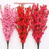 Artificial Peach Blossom Branches