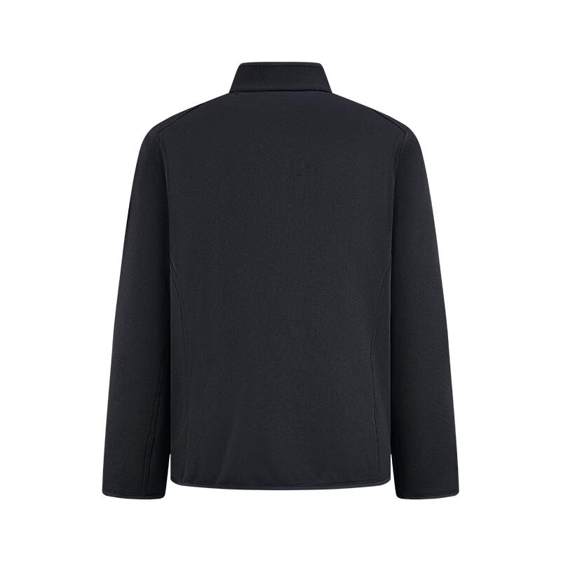 Navigare Men's Far-Infrared Warm Stand-Collar Cardigan Jacket
