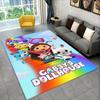 Tappeto Tappetino per Bambini con Personaggi Cartoni Animati Gabby's Dollhouse per Sala Giochi Camera da Letto Soggiorno Divano Arredamento Casa, Tappeto per Area Bambini Tappetino Antiscivolo Regalo