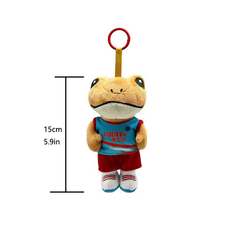 New Model Sapo Concho Bad Bunny Plush Cute Concho Frog Plushie Keychain Cartoon Bag Decor Stuffed Doll Pendant Toy Fans Gift