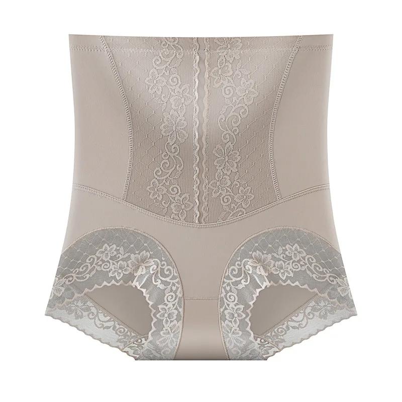 

High Waisted Trainer Panties Shapewear Postpartum Body Sculpting Strong Hip-Lifting Underwear Super Elastic Slimming Underpants 3XL(85-100kg)