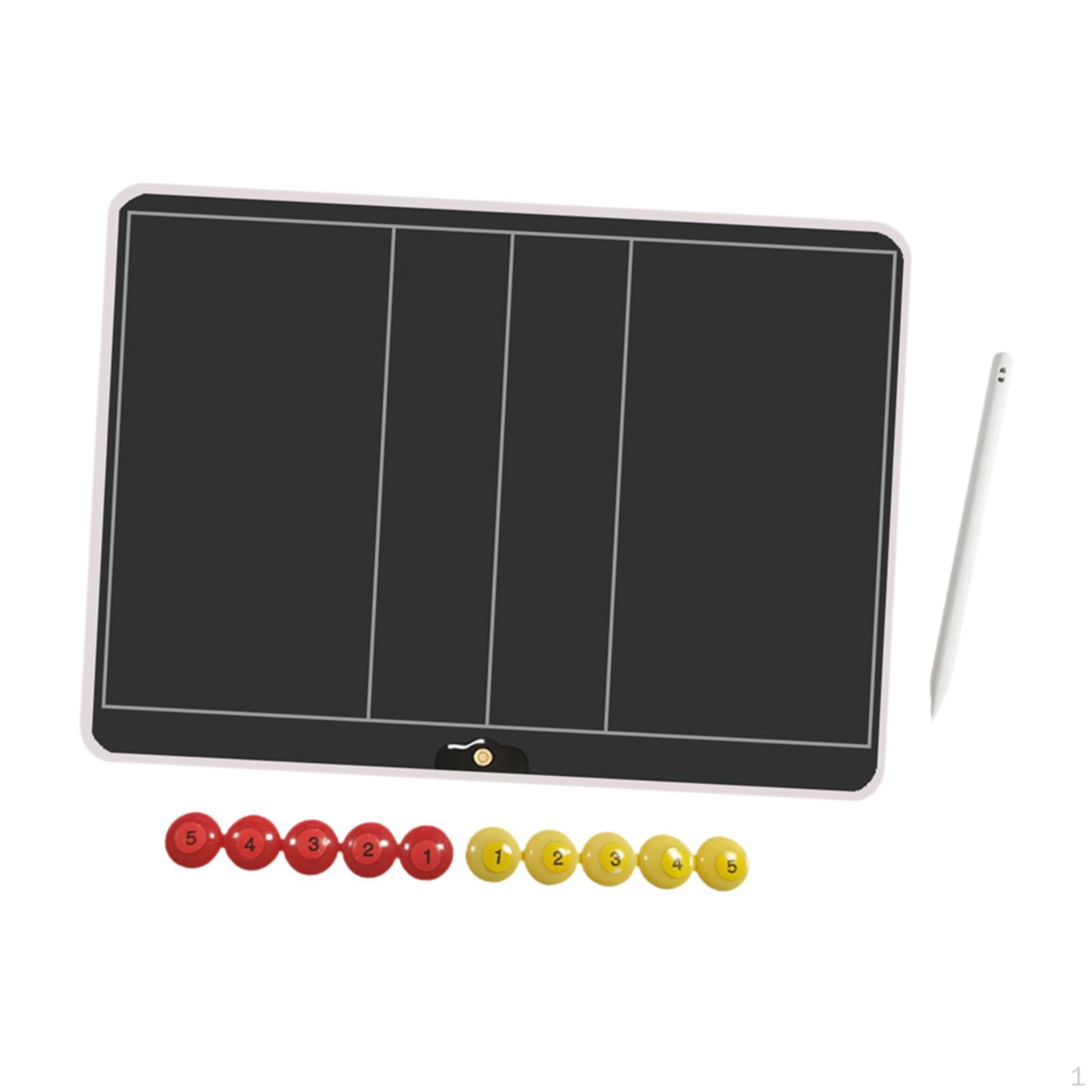 

Тренерская доска Электронные подарки тренеру Тренировочный инструмент Судейское снаряжение Игровой ЖК-экран План Маркер Volleyball