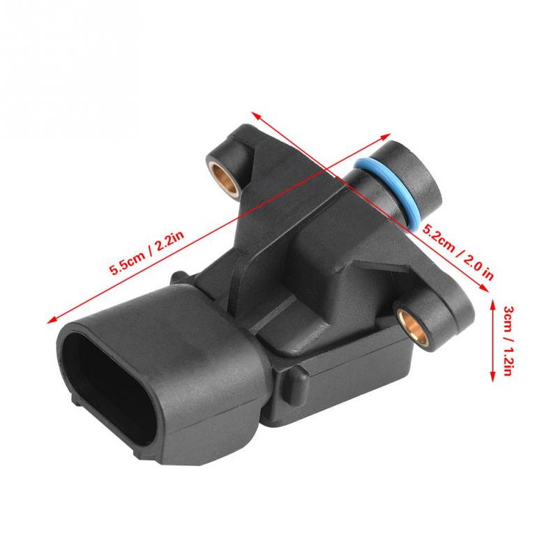 Manifold Absolute Pressure Sensor MAP for Dodge Chrysler Plymouth 2.0L 2.4L 8.3L Premium 4686684AA New Manifold Absolute Pressure Sensor MAP for Dodge Chrysler Plymouth 2.0L 2.4L 8.3L Premium 4686684AA New