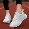 WTEMPO Women's Summer Sneakers Breathable Thin Lightweight Mesh Sport Shoes Slip Resistant Casual Shoes Shock Absorbing Running Shoes