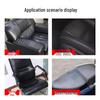 Black High Viscosity Leather Repair Tape for Electric Vehicle Seats, Sofas, and Carpets