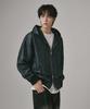 Verdnt Coated Nylon Wind Hood Jacket [Green]