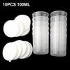 10x 100ML Plastic Liquid Measuring Cup Glue Resin Mixing Tool Kitchen Accessory