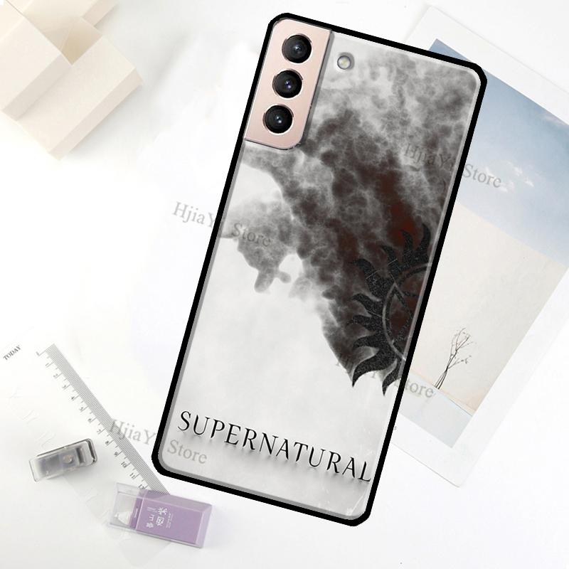 Supernatural Case For Samsung Galaxy S23 Ultra Note 20 10 S9 S10 Plus S20 S21 FE S22 Ultra Phone Cover