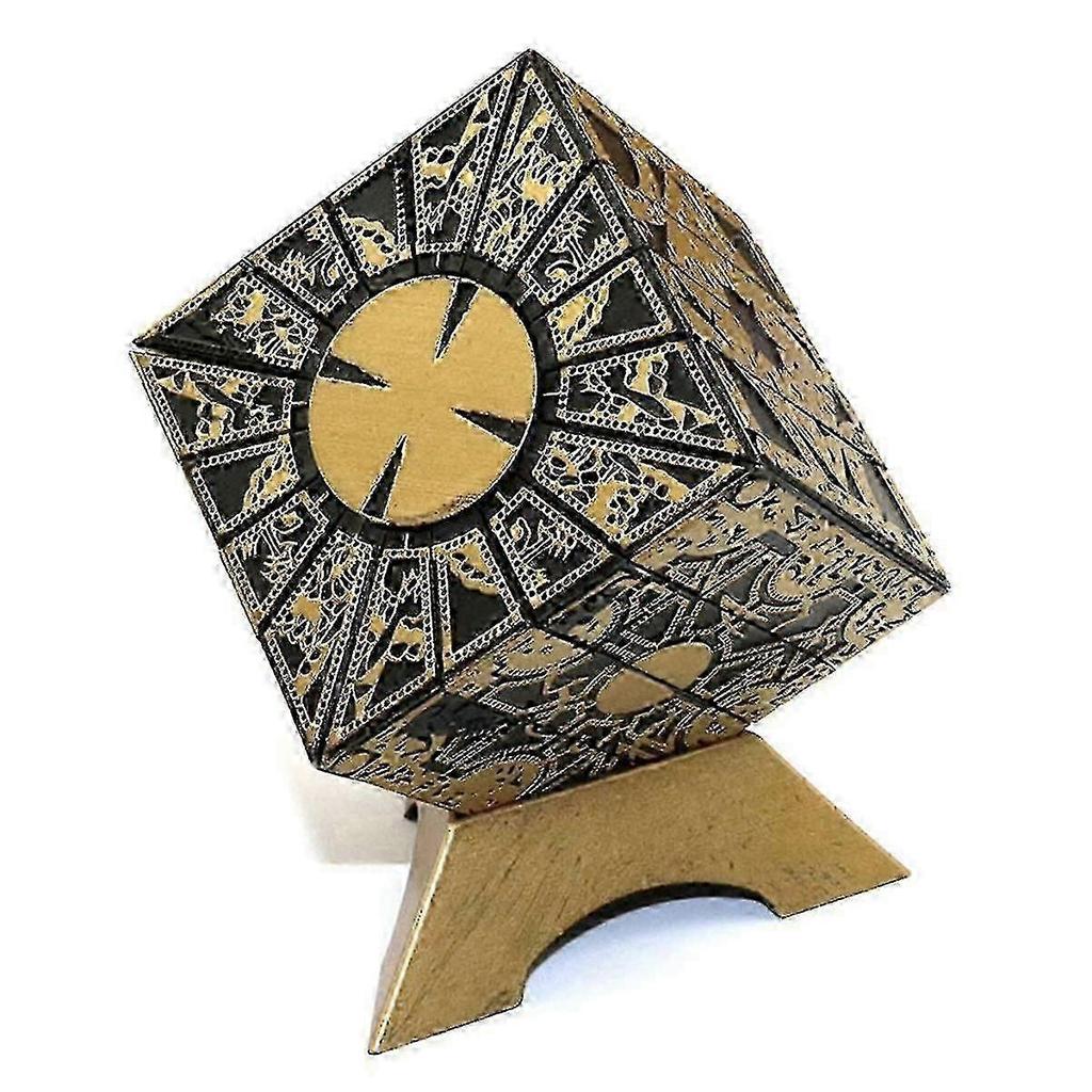 2025 Latest Model 1:1 Hellraiser Puzzle Box Moveable Lament Horror Terror Figures Film Ser
