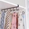 6 Hooks Kitchen Hanger Iron Under Shelf Mug Cup Cupboard Multifunction Kitchen Organiser Hanging Rack Holder