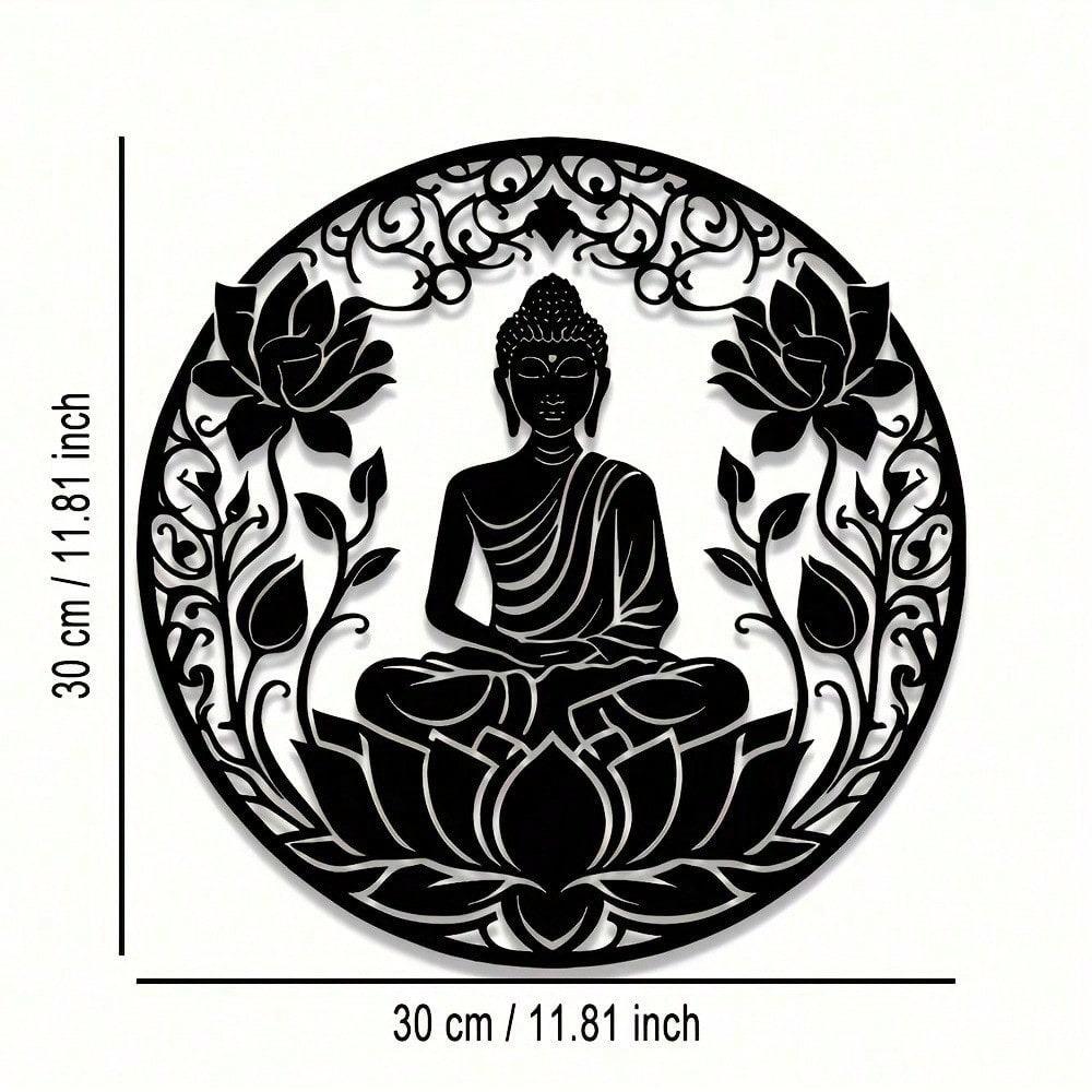 Vintage Metal Wall Art Living Room Decor Modern Sculpture