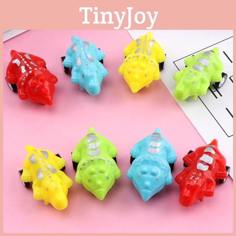 Dinosaur Toy Car With Pull Back Action For Kids Educational Play Gift