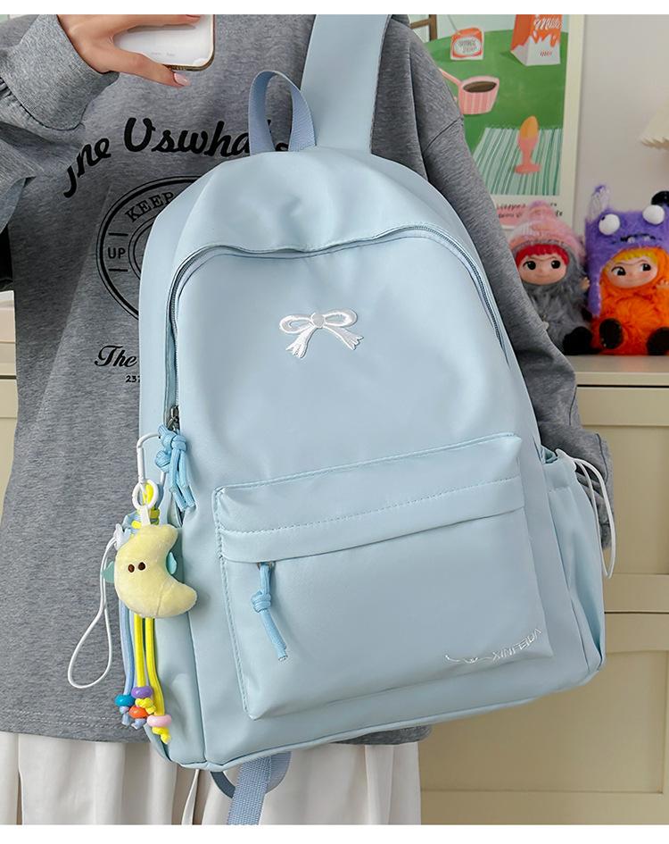 Schoolbag Children's School Bag Girls Elementary School 1011 Junior High School Students High School Students Large Capacity Backpack Girls High Value